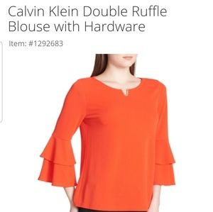 Medium Calvin Klein blouse NWT